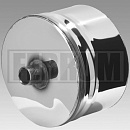 Заглушка с конденсатоотводом наружняя дымоходная D-200 мм из нержавеющей стали Прок с доставкой в NAME